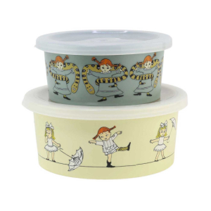 Pippi Cirkus Snackbox 2-pack