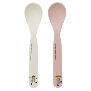 Pippi Cirkus Skedar 2-pack Rosa
