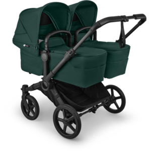 Bugaboo Donkey 6 Tvillingvagn Fern Green