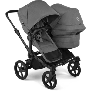 Bugaboo Donkey 6 Syskonvagn Moon Grey
