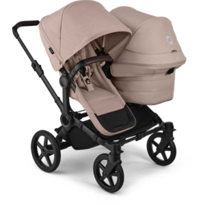 Bugaboo Donkey 6 Syskonvagn Desert Taupe Melange