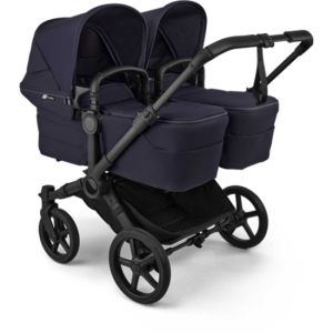Bugaboo Donkey 6 Tvillingvagn Deep Indigo