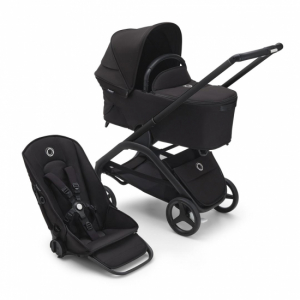 Bugaboo Dragonfly Duovagn Midnight Black