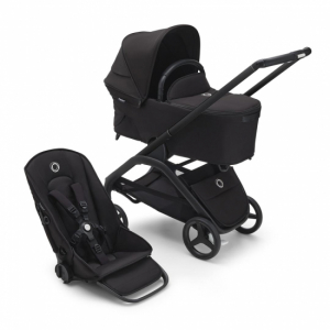 Bugaboo Dragonfly Duovogn Midnight Black