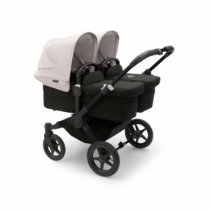 Bugaboo Donkey 5 Twin Black/Misty White