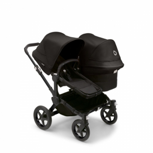 Bugaboo Donkey 5 Duo Black/Midnight Black