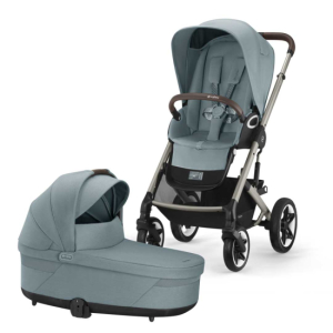 Cybex Talos S Lux 2023 Duo Komplett, Sky Blue