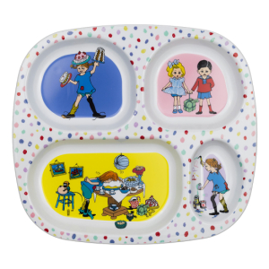 Pippi Födelsedag Facktallrik