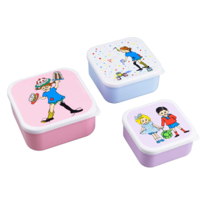 Pippi Födelsedag Snackbox 3-pack