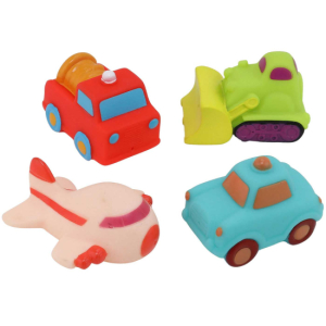 Rätt Start Badleksaker Trafik 4-pack