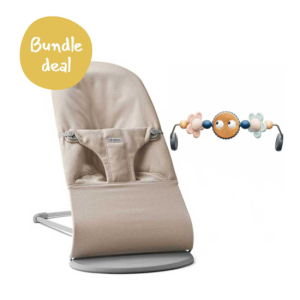 Babybjörn Babysitter inkl. Lekbåge