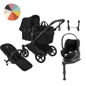 Bugaboo Donkey 6 Inkl. Cybex Cloud T och Bas