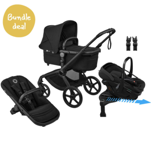 Bugaboo Fox 5 Renew Inkl. Maxi-Cosi Coral Slide Pro & Bas