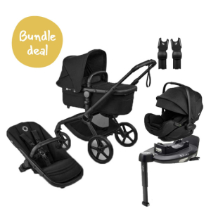 Bugaboo Fox 5 Renew Inkl. Otter Babyskydd & Bas