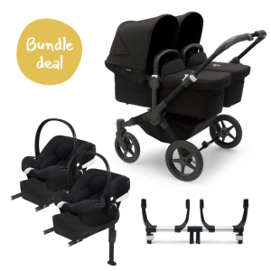 Bugaboo Donkey 5 Twin Paket Komplett
