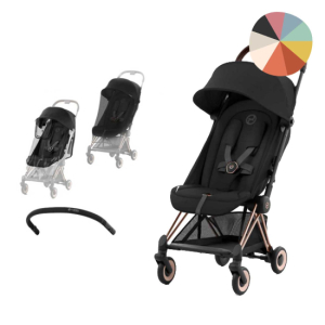 Cybex Coya Roségold Inkl. Tillbehör