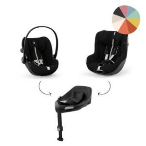 Cybex Cloud G3, Sirona G3 PLUS och Base G3