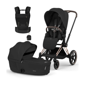 Cybex Priam 2026 Rosé Chassi Inkl. Laya Bärsele