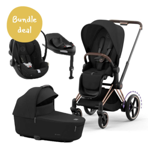 Cybex e-Priam Inkl. Cloud G Babyskydd och Bas