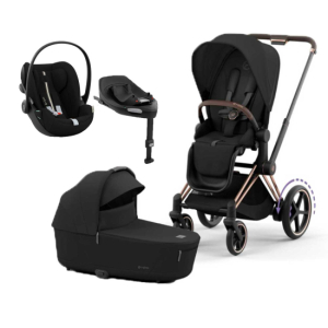 Cybex e-Priam Inkl. Cloud G Babyskydd och Bas