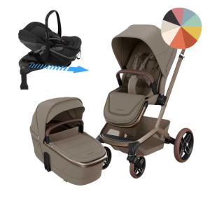 Maxi-Cosi Fame V2 Duovagn Inkl. Pebble Slide pro & Bas