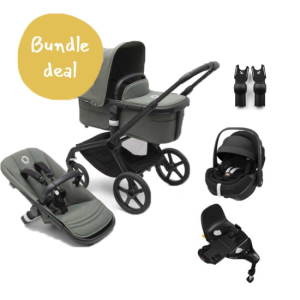Bugaboo Fox 5 Paket Maxi-Cosi 360 PRO² och Bas