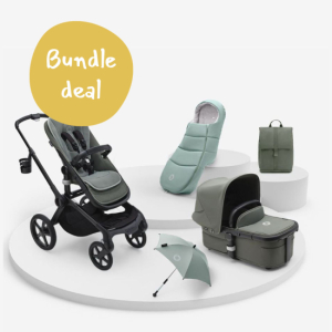 Bugaboo Fox 5 Barnvagnspaket Large