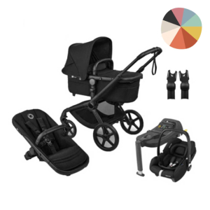 Bugaboo Fox 5 Renew Paket Maxi-Cosi Cabriofix och Bas