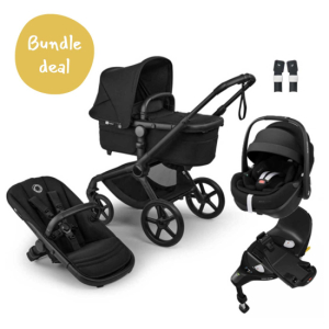 Bugaboo Fox 5 Renew Paket Maxi-Cosi 360 PRO² och Bas