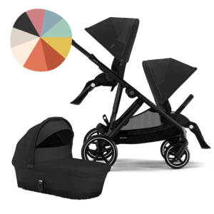 Cybex Gazelle S Syskonvagn Inkl Liggdel + 2 sittdelar