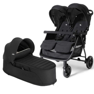 Joie Signature Estrella Syskonvagn + Mjuklift