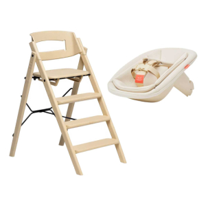 KAOS Klapp Matstol Återvunnen plast inkl. Babysits