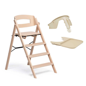 KAOS Klapp Matstol Bok Inkl. Babysits & Bygel & Matbricka