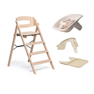KAOS Klapp Matstol Bok Inkl. Babysits & Bygel & Matbricka