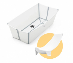Stokke Flexi Bath Badbalja XL + Badstöd