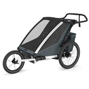 Thule Chariot Cross 2 Double inkl. Jogginghjul