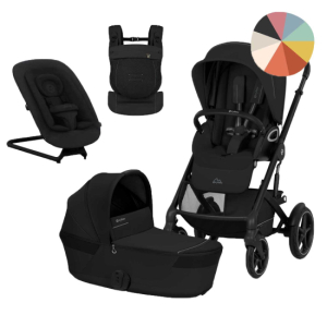 Cybex Talos S Lux Fold-Cot + Babysitter & Bärsele