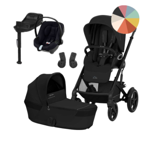 Cybex Talos S Lux 2026 Fold-Cot Inkl. Aton B2 & Bas