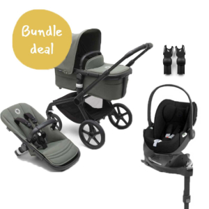 Bugaboo Fox 5 Paket Cybex Cloud T och Bas