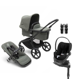 Bugaboo Fox 5 Paket Cybex Cloud T och Bas