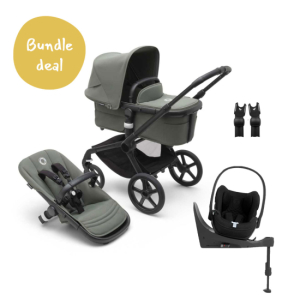 Bugaboo Fox 5 Paket Cybex Cloud T och Bas