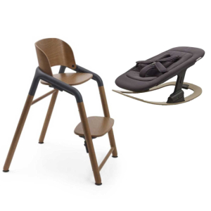 Bugaboo Giraffe Matstol inkl. Babysits & rocker frame