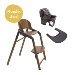 Bugaboo Giraffe Matstol Inkl. Babyset & Matbricka