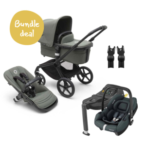 Bugaboo Fox 5 + Maxi-Cosi Cabriofix i-Size + Bas