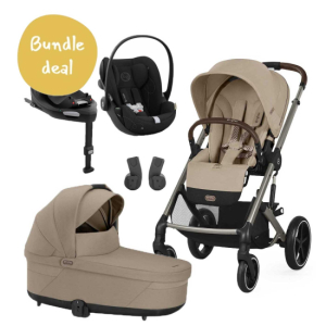 Cybex Balios S Lux Inkl. Cloud G och Bas