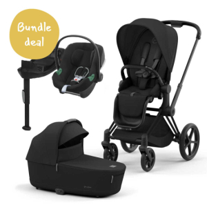 Cybex Priam Inkl. Aton Babyskydd och Bas
