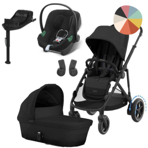 Cybex e-Gazelle Duovagn Inkl Aton B2 & Bas