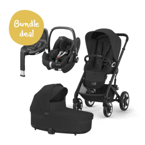 Cybex Talos S Lux Inkl. Maxi-Cosi Pebble Pro & Bas