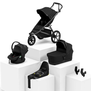 Thule Urban Glide 3 Duovagn + Maple Babyskydd & Bas