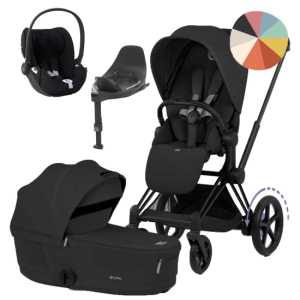 Cybex E-priam Gen 5 Inkl. Cloud T och Bas
